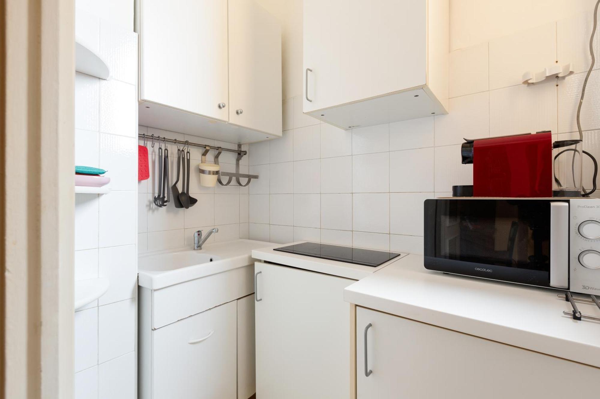 Apartment Mm Pasteur Cozy Studio Mailand