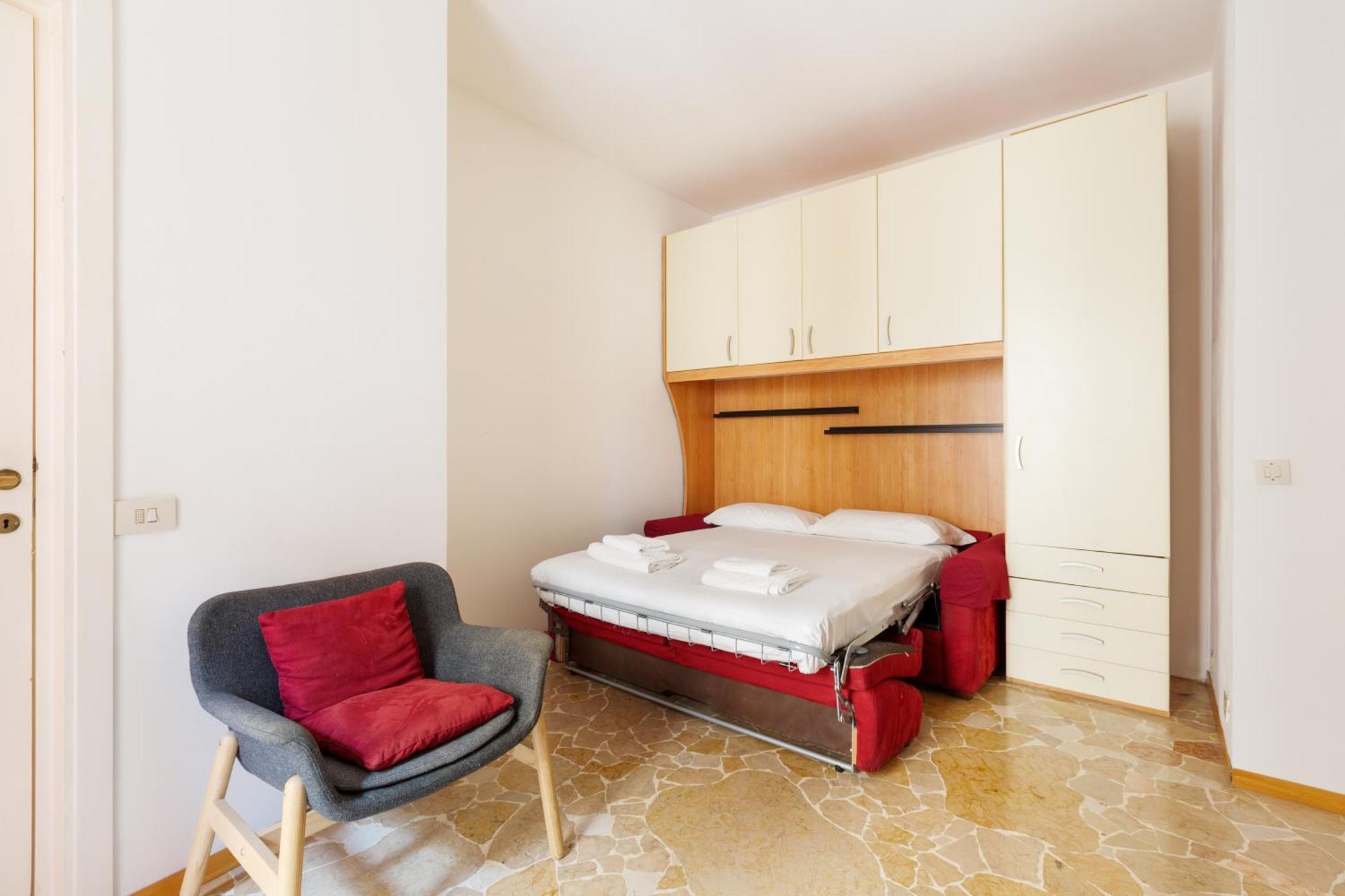 Mm Pasteur Cozy Studio * Mailand